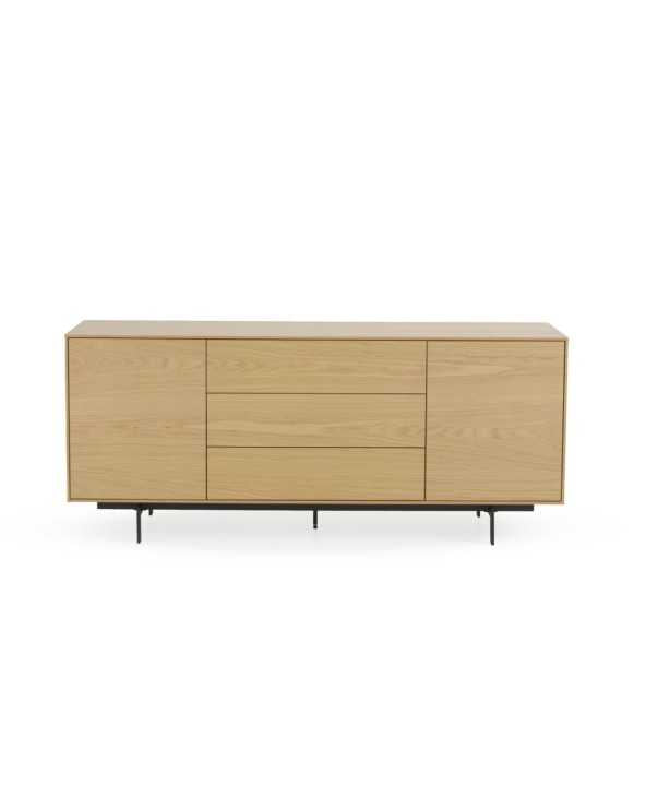Sideboard in Natural Nogal