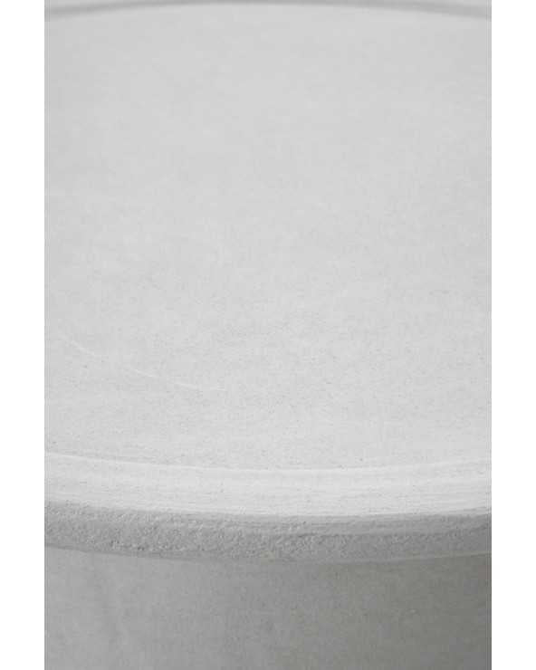 Coffee Table White Cement