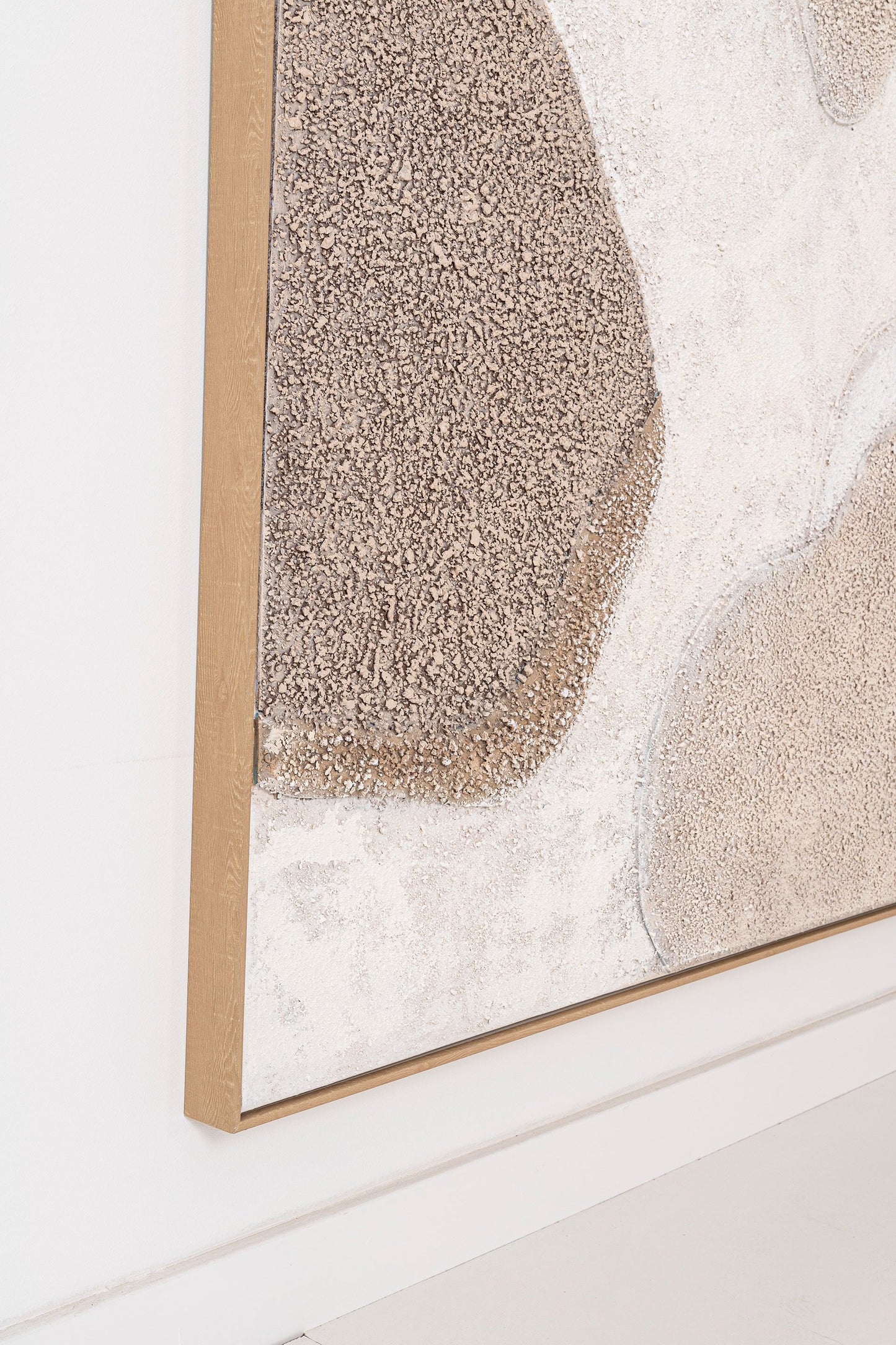 Oleo wood frame