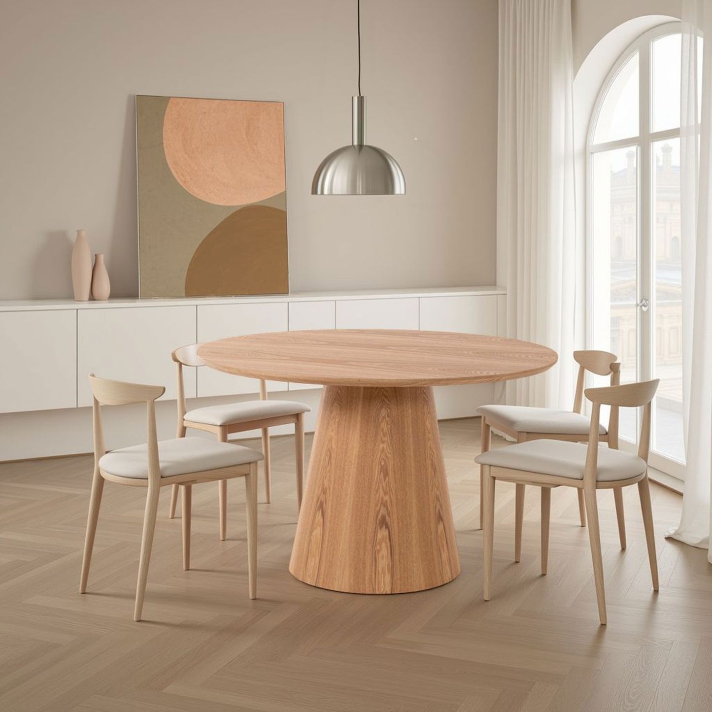 Roble Wood Dining Table