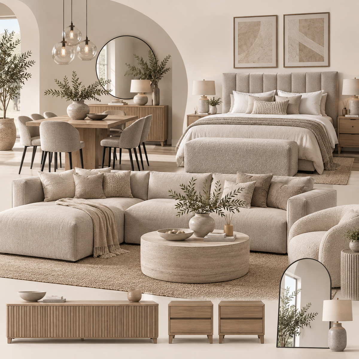 Complete Furniture Packages for your new home