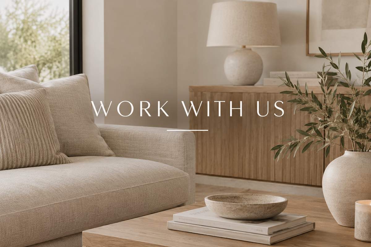 Work with us