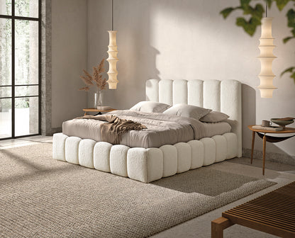 Bubble bed