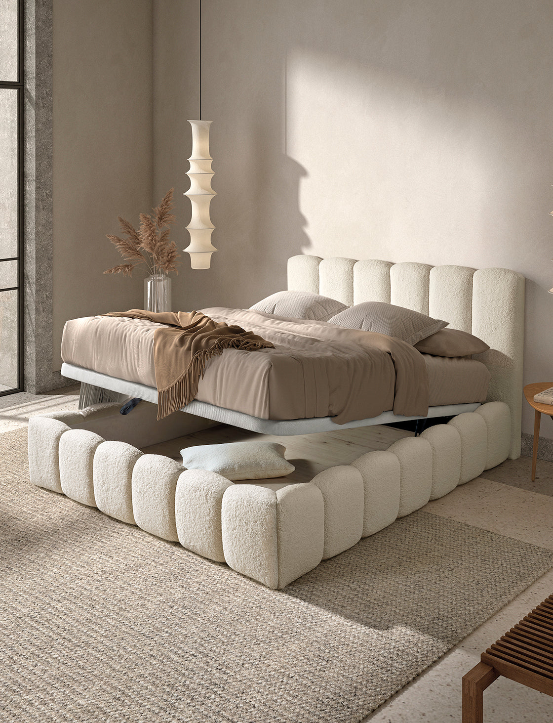 Bubble bed