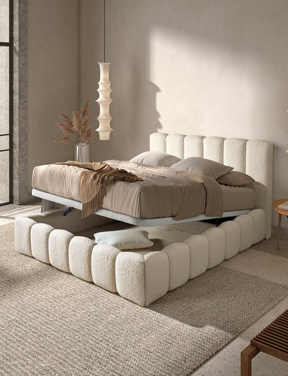 Bubble bed