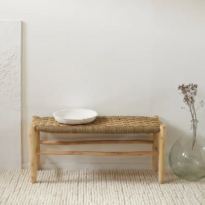 Checkerboard braiding bench