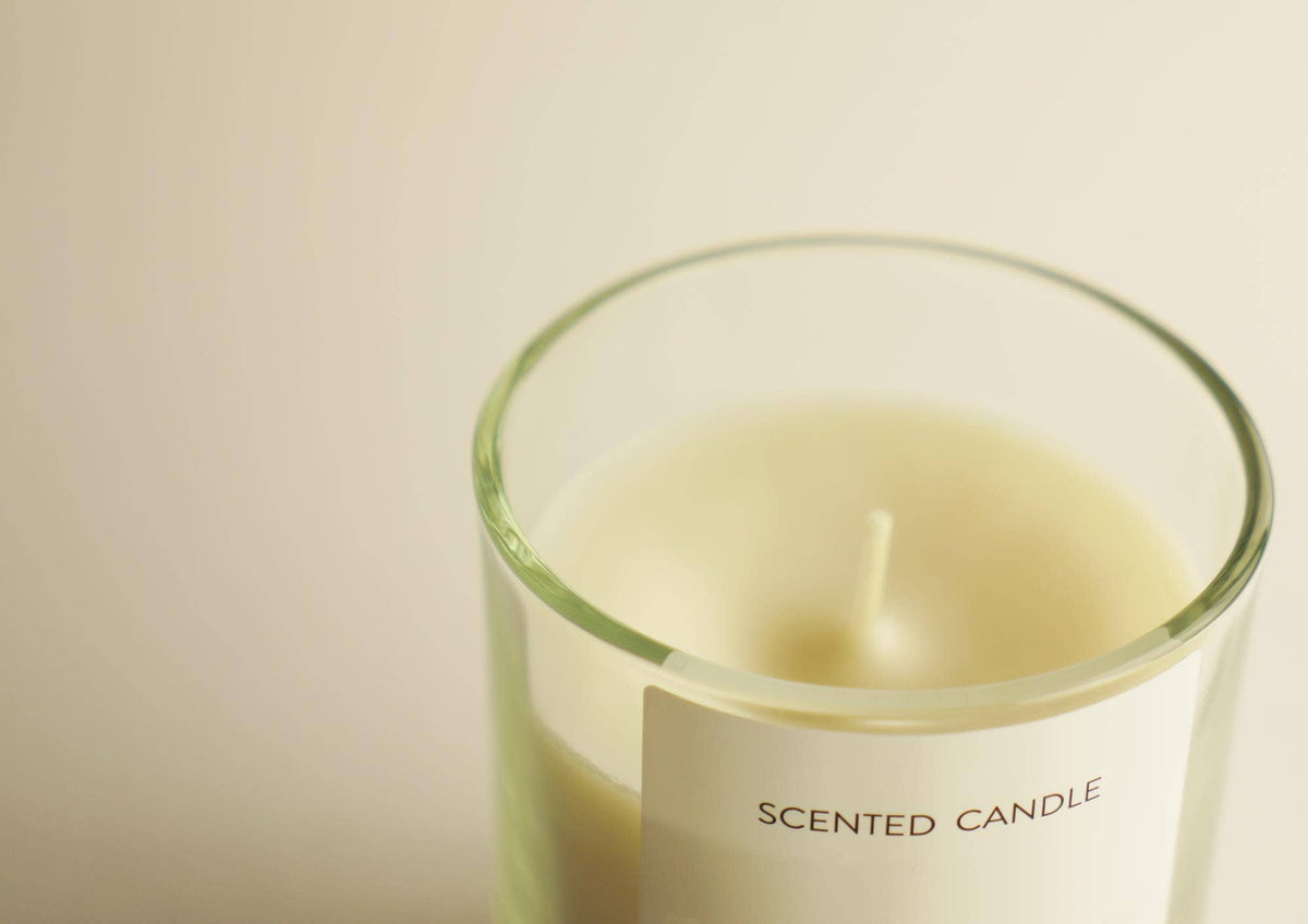 THE OLPHACTORY MINT TEA & BASIL vegetable wax candle 200g
