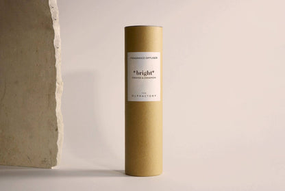 THE OLPHACTORY ORANGE & CINNAMON stick air freshener