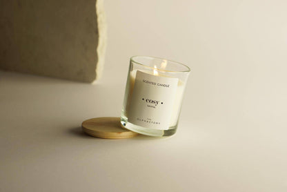 VEGETABLE WAX CANDLE THE OLPHACTORY SANTAL 200g