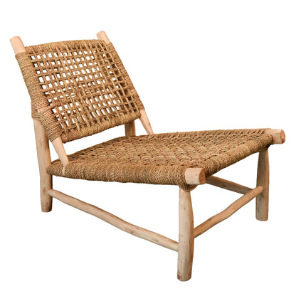 Bohemian openwork lounge chair