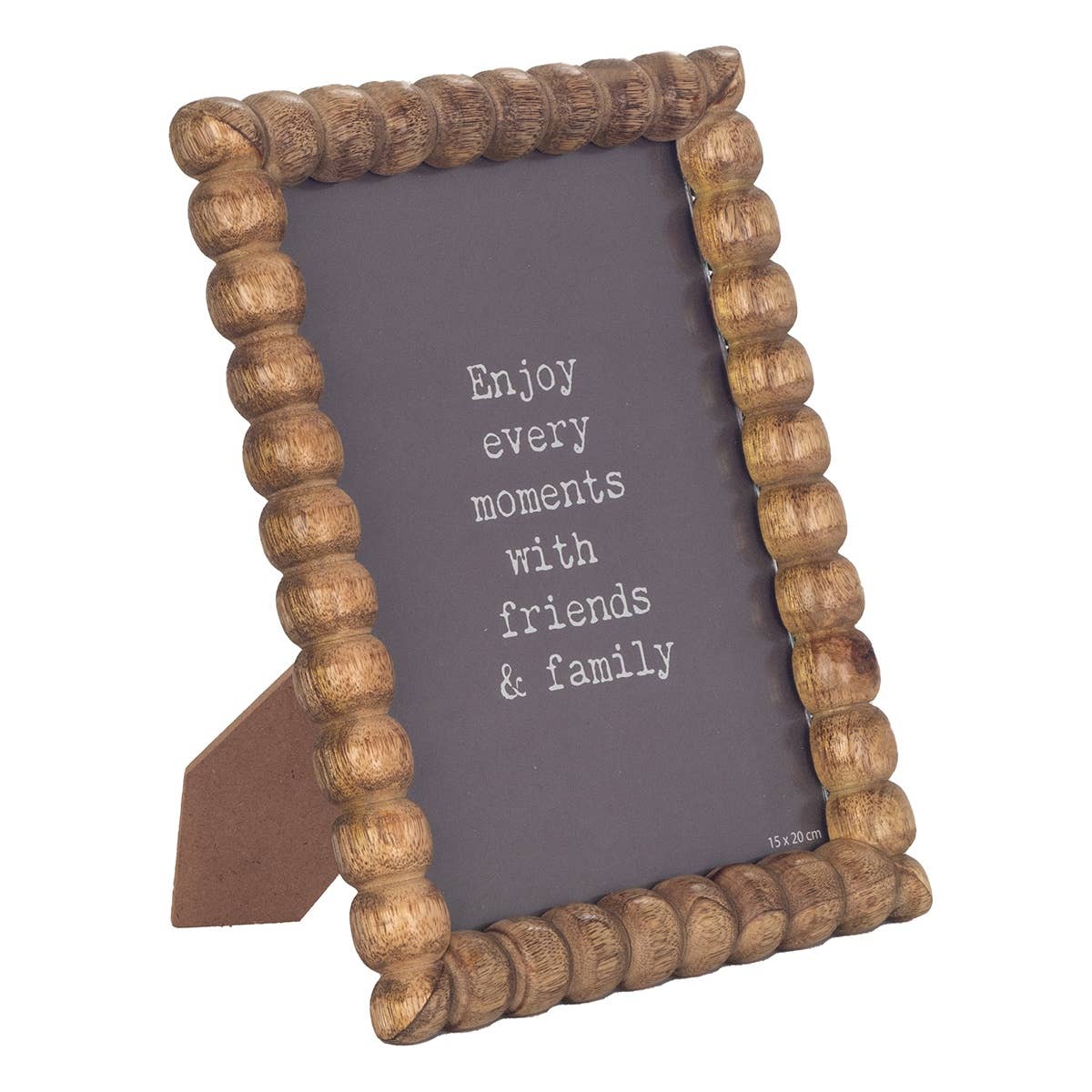 Wooden photo frame