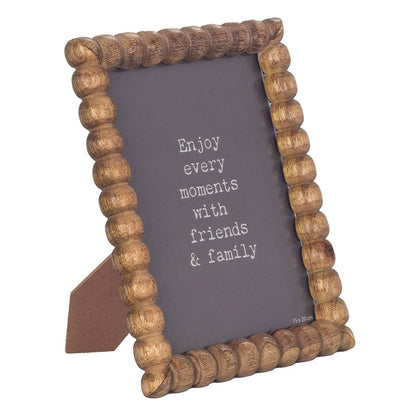Wooden photo frame
