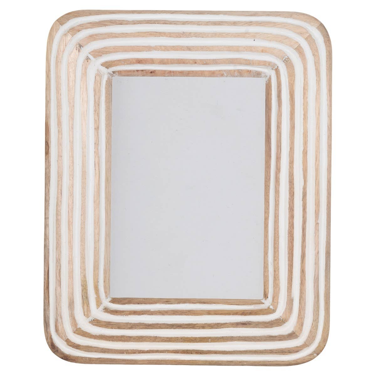 Wooden picture frame