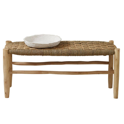 Checkerboard braiding bench
