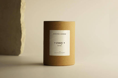 VEGETABLE WAX CANDLE THE OLPHACTORY SANTAL 200g