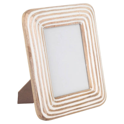 Wooden picture frame