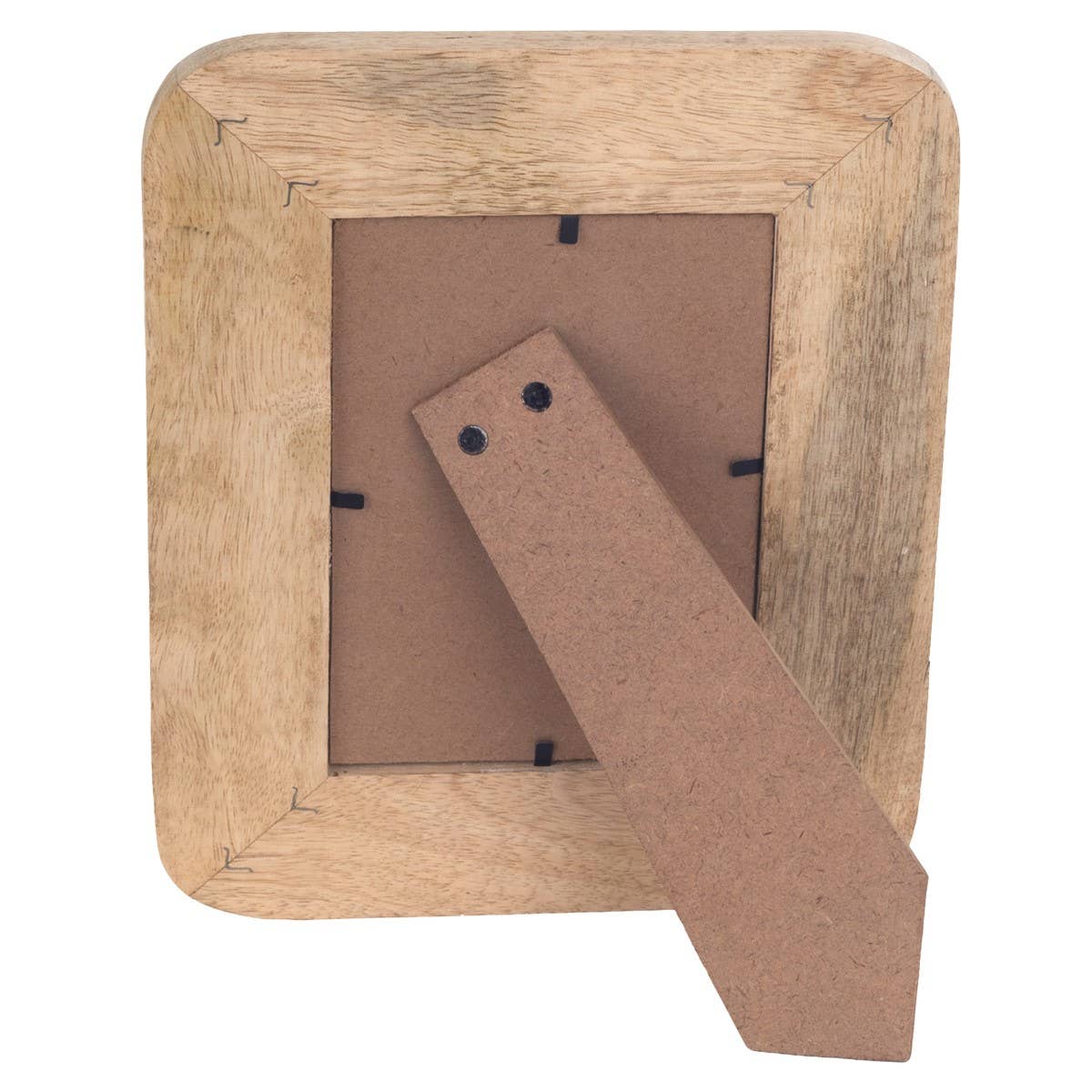 Wooden picture frame
