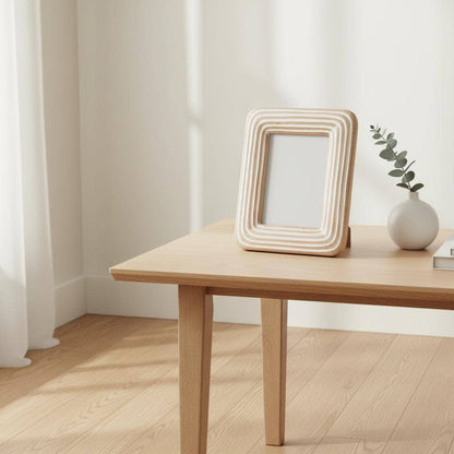 Wooden picture frame