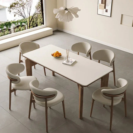 Corner Island Dining Table & Chair
