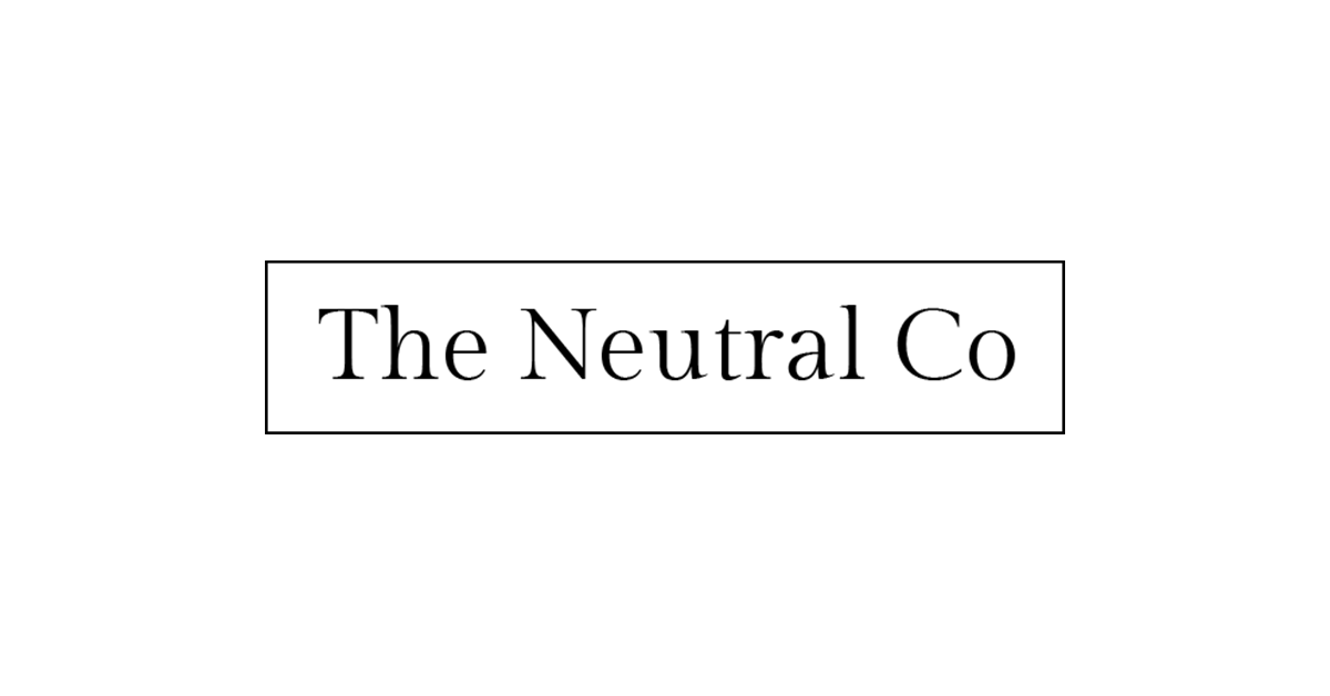 About Us – The Neutral Co