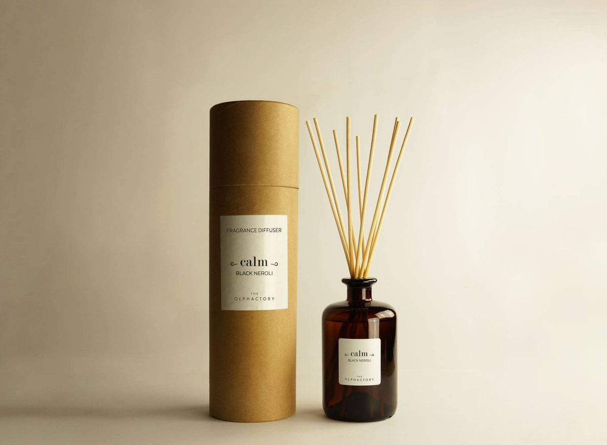 THE OLPHACTORY BLACK NEROLI Reed Diffuser 500ML