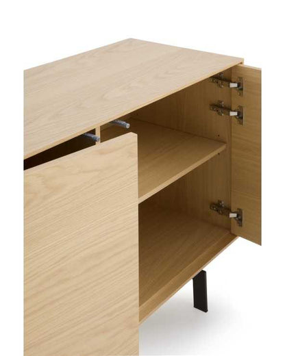 Sideboard In Natural Nogal