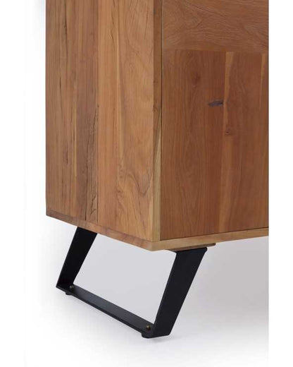 Solid Acacia Wood Sideboard