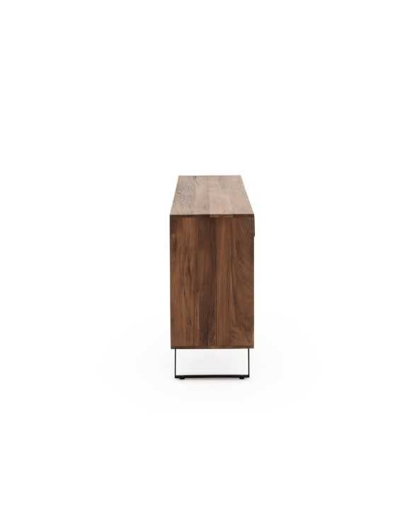 Solid Acacia Wood Sideboard