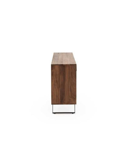 Solid Acacia Wood Sideboard