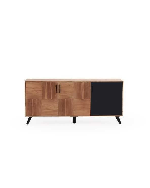 Solid Acacia Wood Sideboard