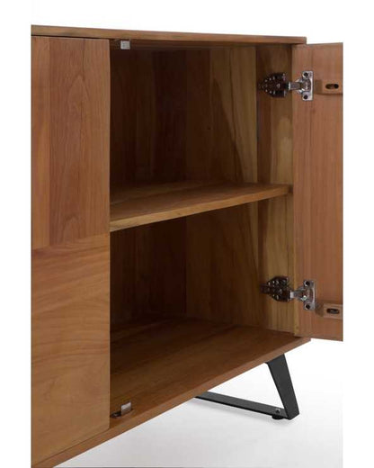 Solid Acacia Wood Sideboard
