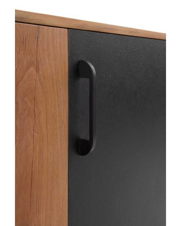 Solid Acacia Wood Sideboard