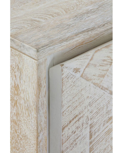 White Mango Wood Sideboard