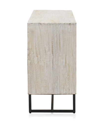 White Mango Wood Sideboard