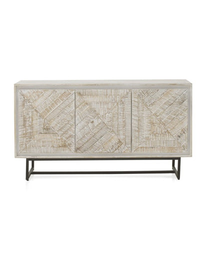 White Mango Wood Sideboard
