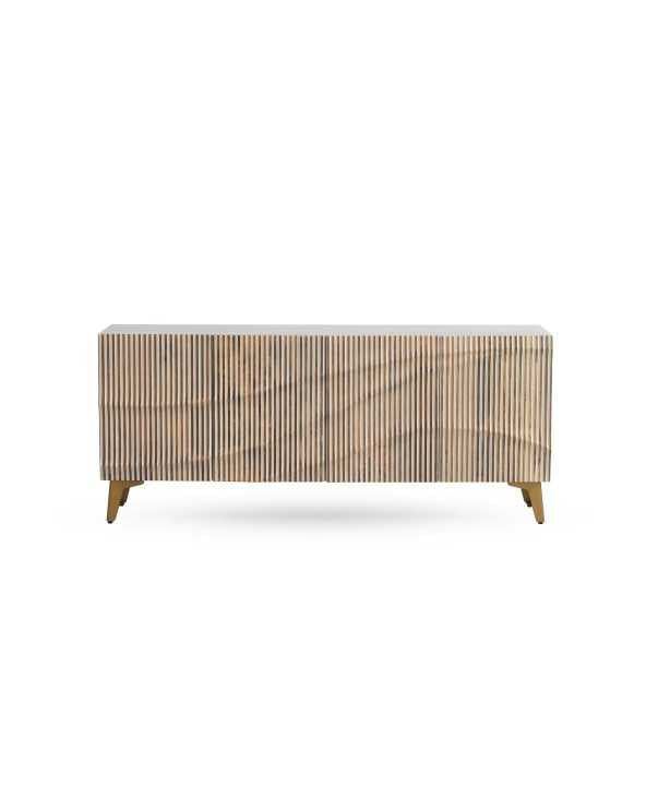Solid Mango Wood Sideboard