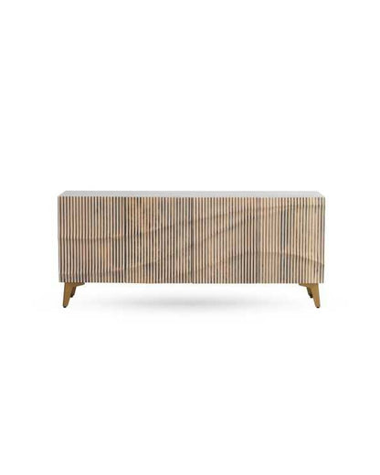 Solid Mango Wood Sideboard