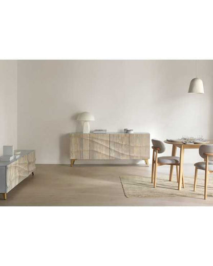 Solid Mango Wood Sideboard