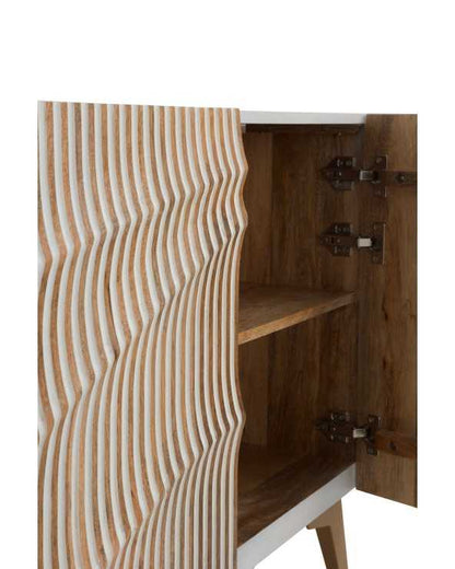 Solid Mango Wood Sideboard