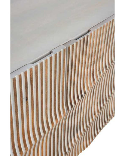 Solid Mango Wood Sideboard