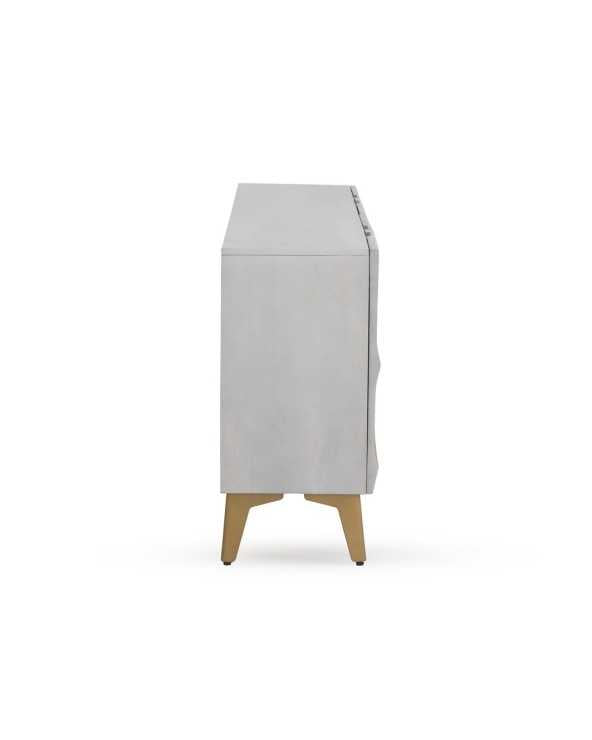 Solid Mango Wood Sideboard