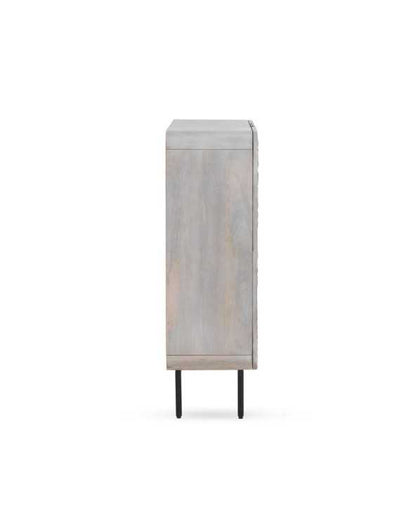 Textured Solid Wood Sideboard