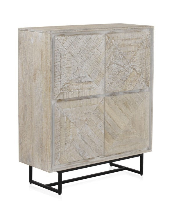 High Mango Wood Sideboard