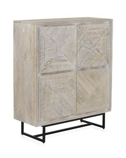 High Mango Wood Sideboard