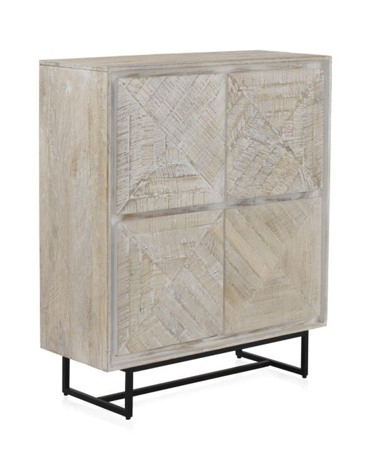 High Mango Wood Sideboard