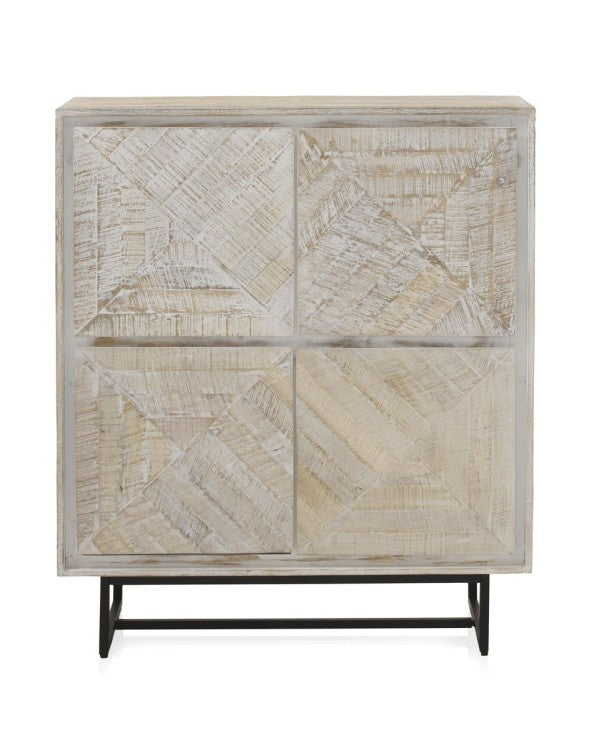 High Mango Wood Sideboard