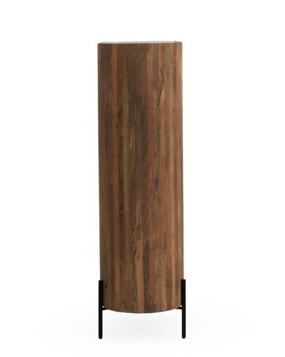 Solid Mango Wood Tall Sideboard