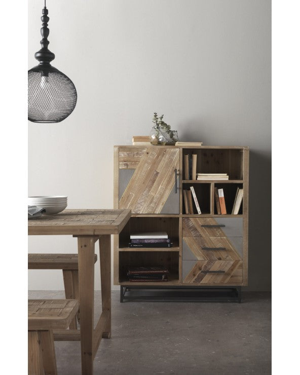 Wood Sideboard
