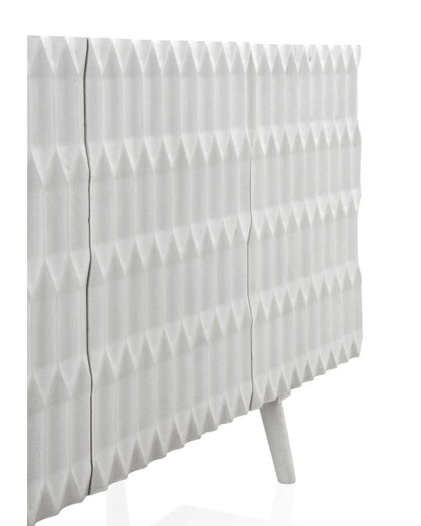 White Wash Mango Wood Sideboard