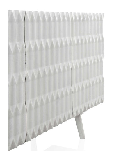 White Wash Mango Wood Sideboard